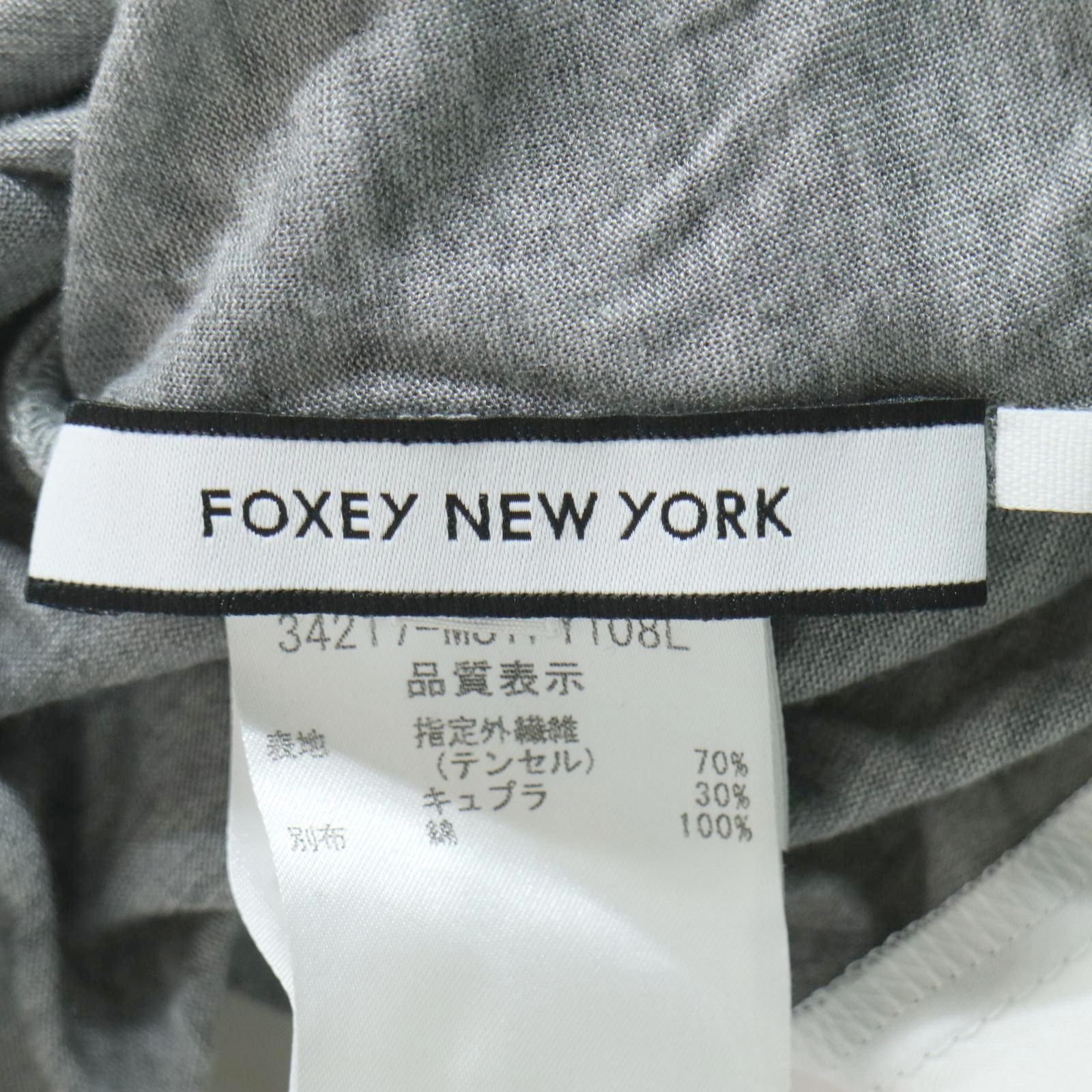 FOXEY NEW YORK フォクシーニューヨーク ペプラム トップス＊ - メルカリ