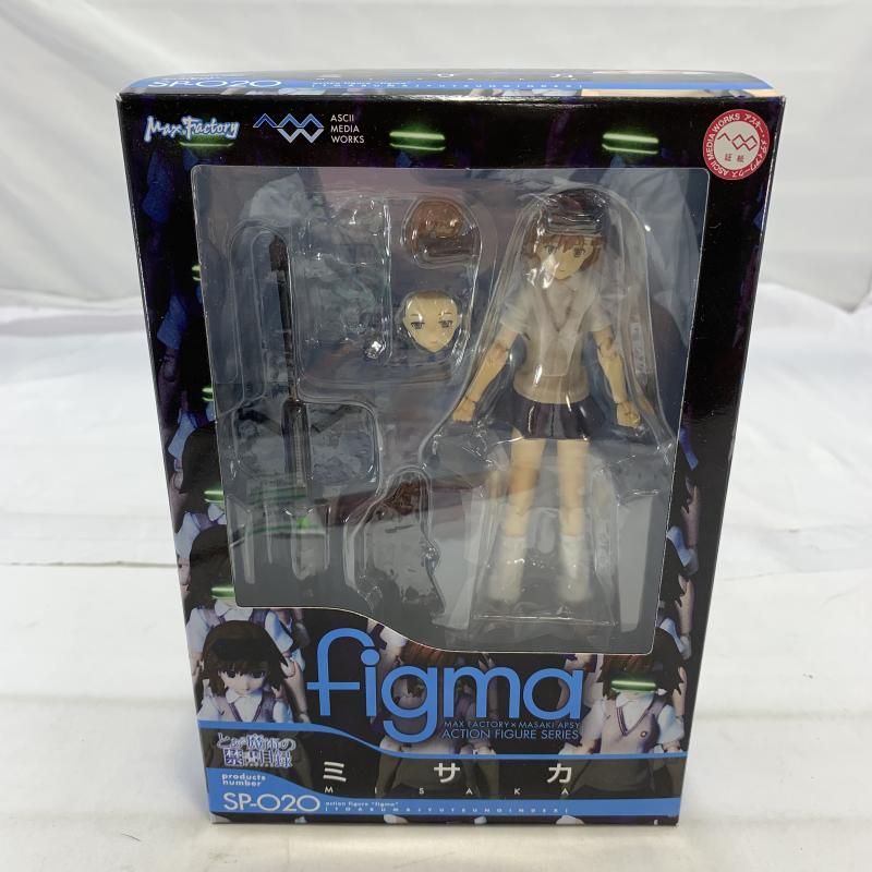 中古】未開封)MaxFactory figma SP-020 ミサカ フィギュア と