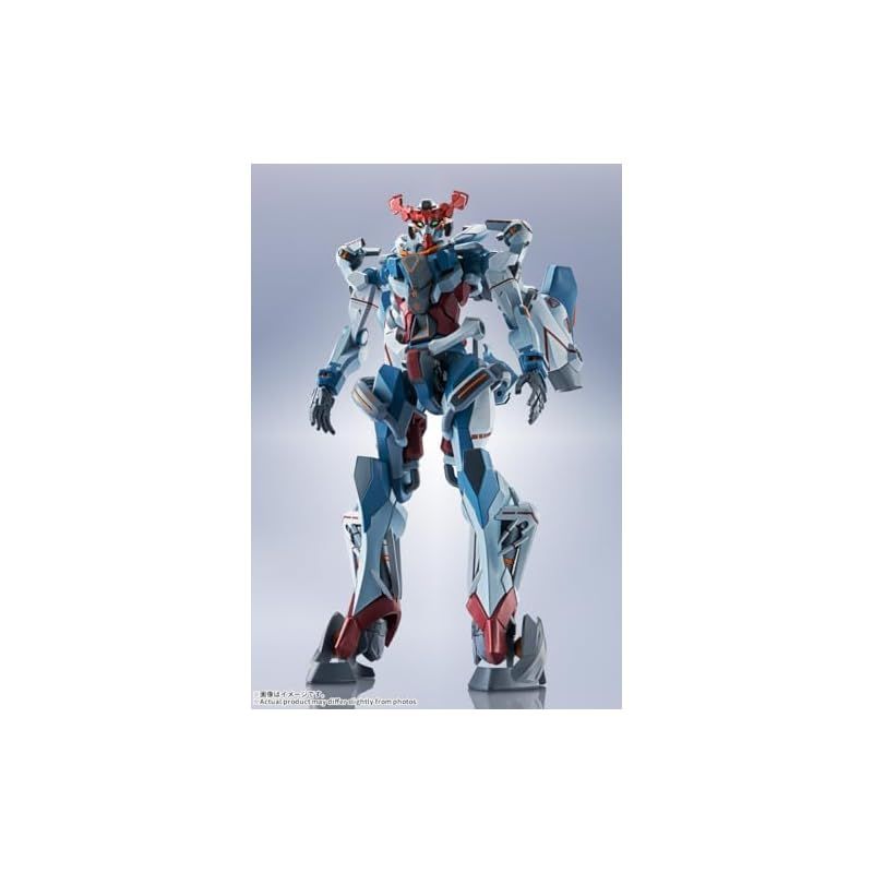 TAMASHII NATIONS METAL ROBOT魂 機動戦士Gundam GQuuuuuuX GQuuuuuuX 約155mm PVC-ABS-ダイキャスト製 塗装済み可動フィギュア