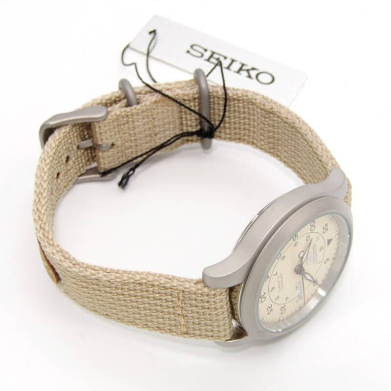 美品 SEIKO セイコー SNK803K2 セイコー5 自動巻き 7S26-02J0