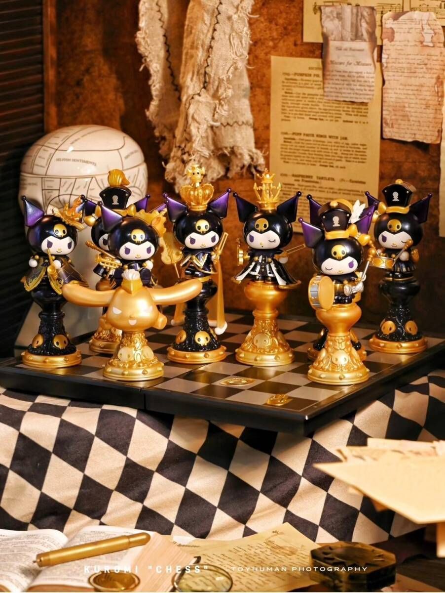 サンリオ クロミ チェス フィギュア TOPTOY 海外限定 SANRIO