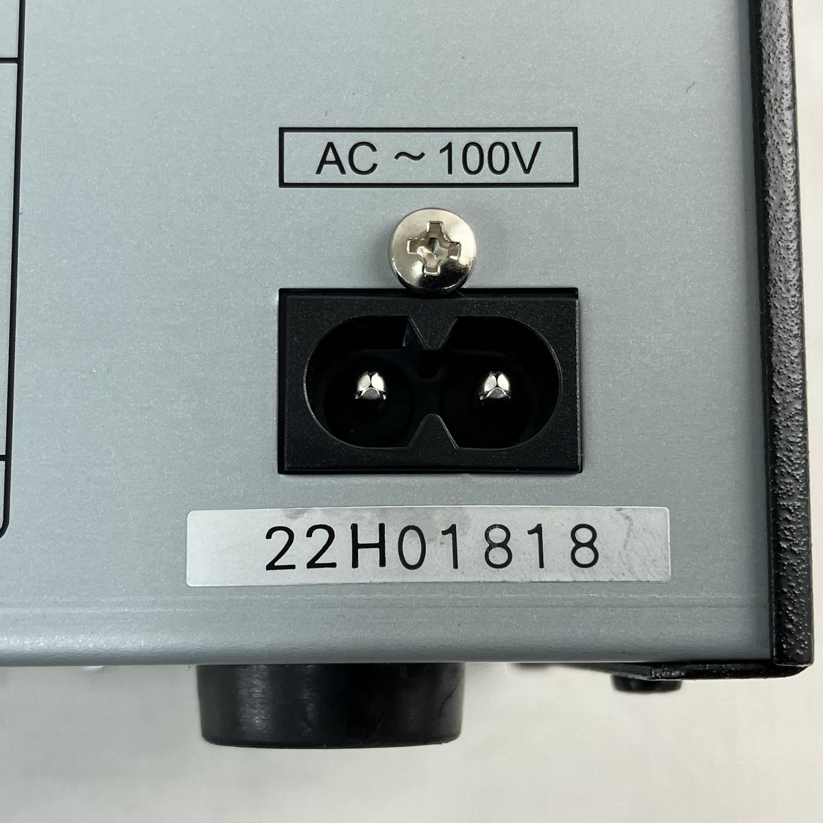 音響機器　MA-M15A MASSIVE MA-M15A モノラルパワーアンプ 音響機材 N9371887