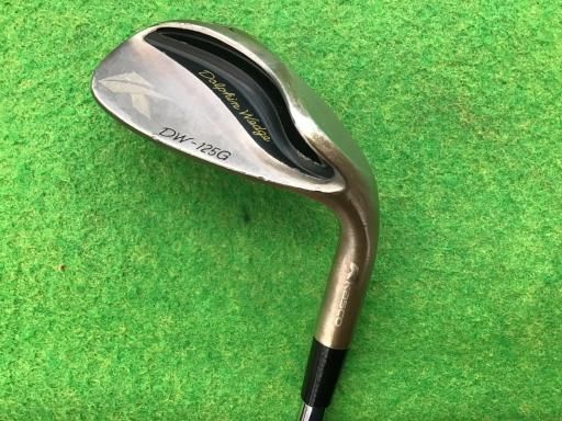 中古】 キャスコ Dolphin Wedge DW-125G Copper 58° ウェッジ WG