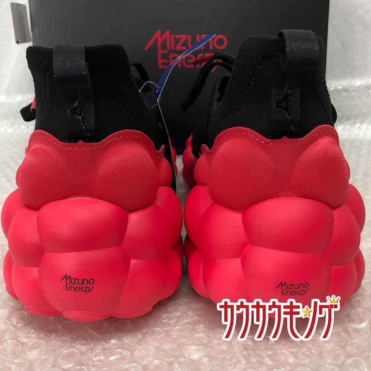 未使用】THE MIZUNO ENERZY ザ ミズノ エナジー ランニングシューズ  