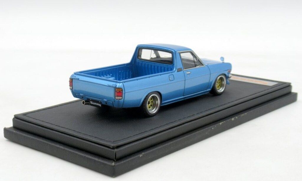 ignition model 1 43 Nissan Sunny Truck Long B121 Blue Metallic IG1121