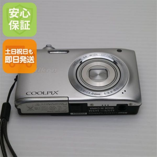 【美品】Nikon COOLPIX S2900 シルバー Amazon.com : Nikon digital camera COOLPIX S2900 (Silver) S2900SL