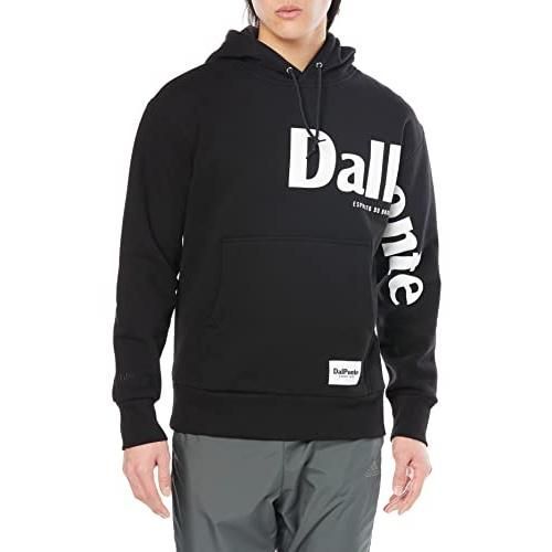 ダウポンチ(DalPonte) スウェットパーカー DPZ0358 メンズ ブラック XLサイズ
