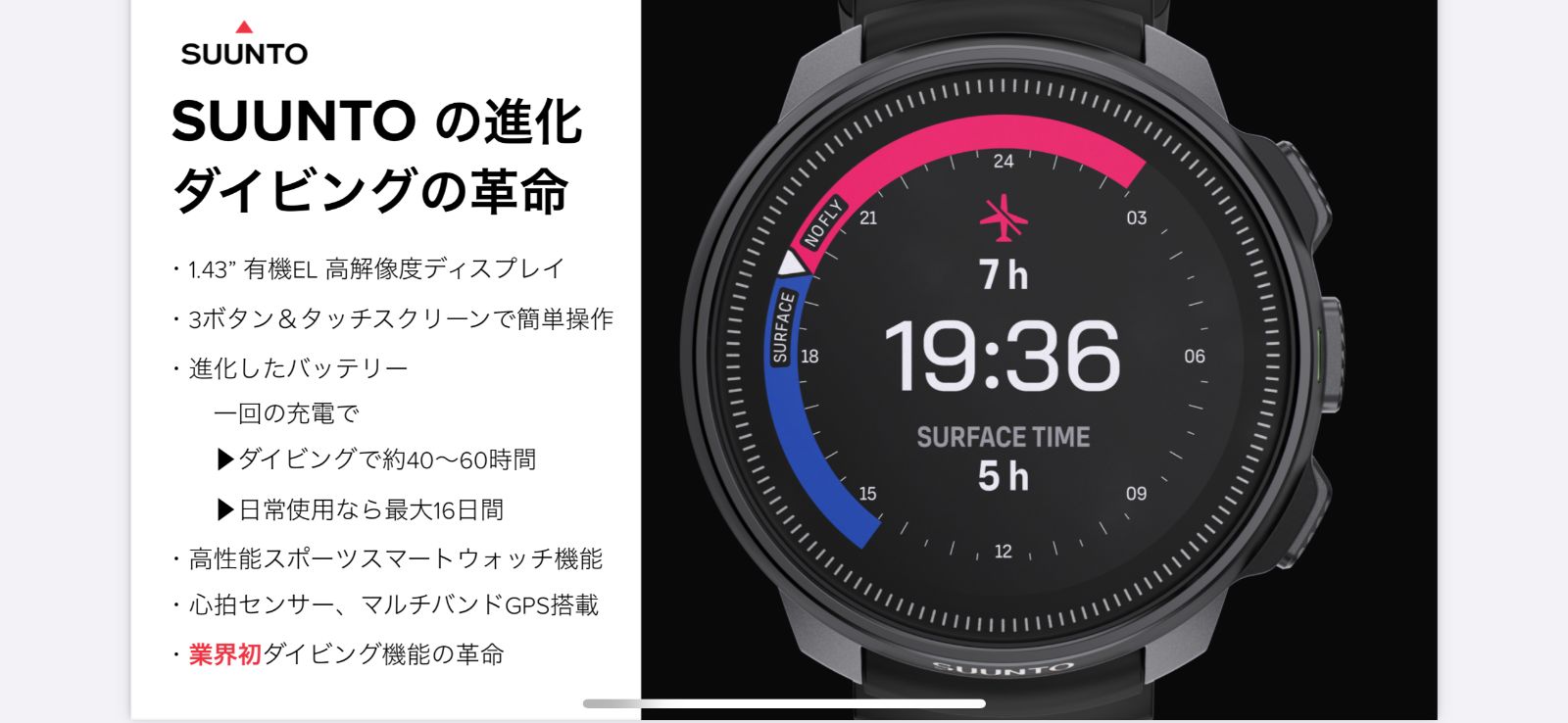 SUUNTO スント