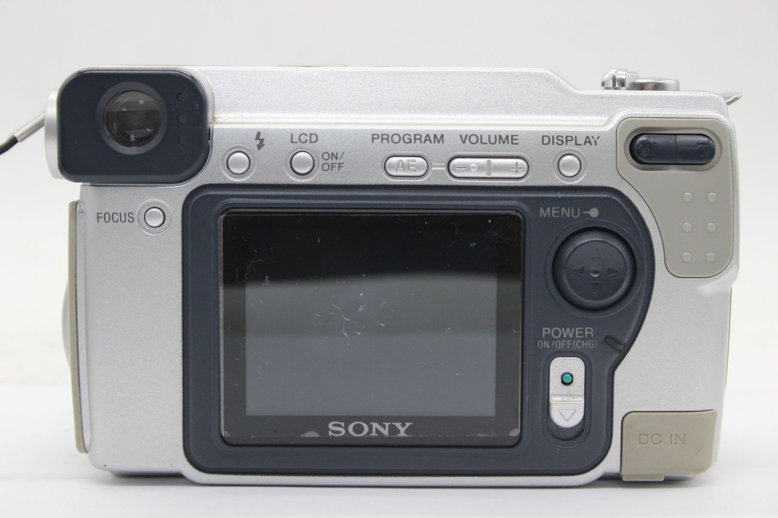 SONY 【返品保証】 ソニー SONY Cyber-shot DSC-S70 6x バッテリー付き コンパクトデジタルカメラ s9609