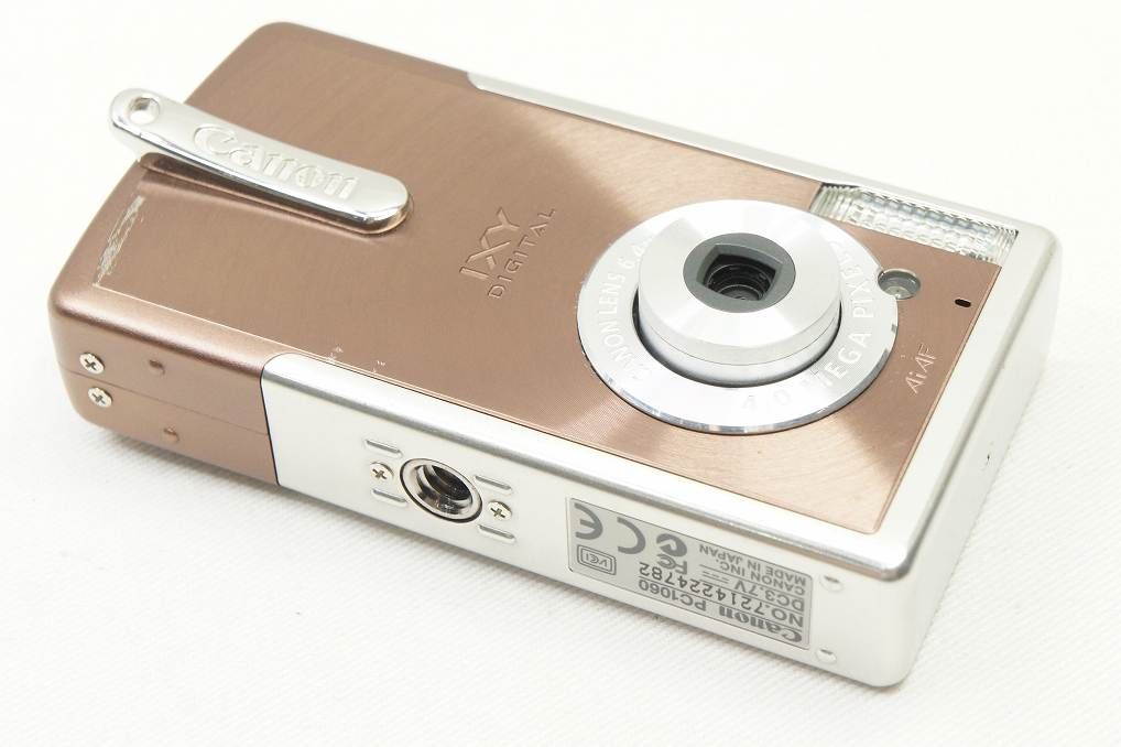 Canon キヤノン IXY DIGITAL L コンパクトデジタルカメラ シルキー