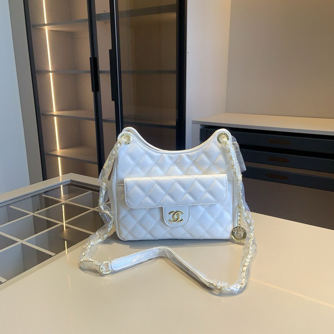今日 Chanel＆GUCCI 3点セット ホボバッグ＆マーモントミニバッグ＆ウォレット ホワイト 超 なセット | ♥品