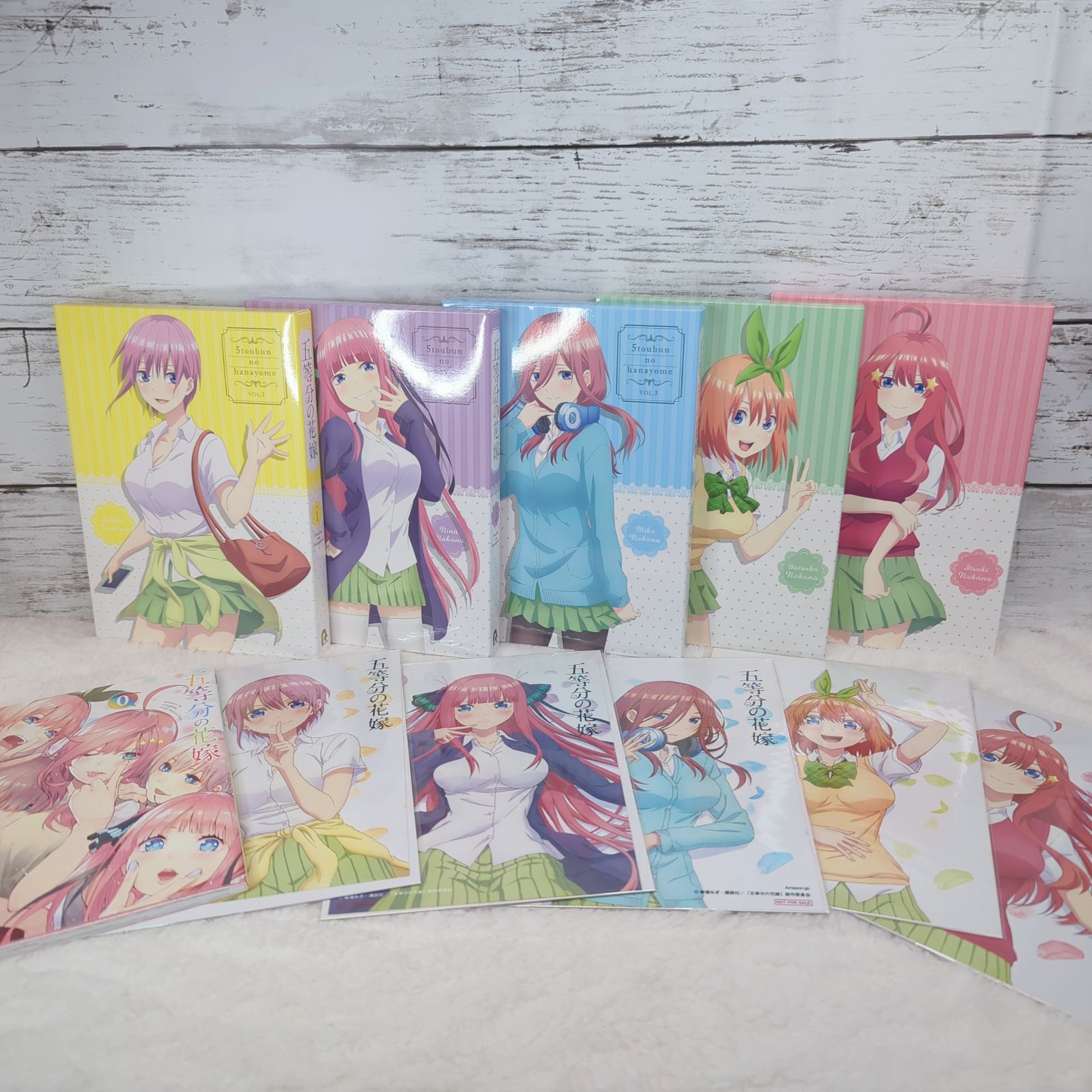 五等分の花嫁　１期　Blu-rayセット　0巻付 五等分の花嫁 Blu-ray 0巻付き Amazon.co.jp: ・アニメ五等