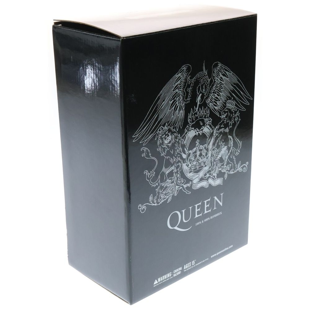 MEDICOM TOY (メディコムトイ) 2008年 BE@RBRICK QUEEN 400%&100% ベア 