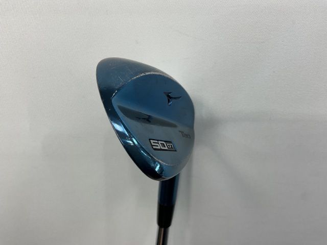 中古】ウェッジ ミズノ T20 ブルー IP 50-07/DG105/S200/50[5530