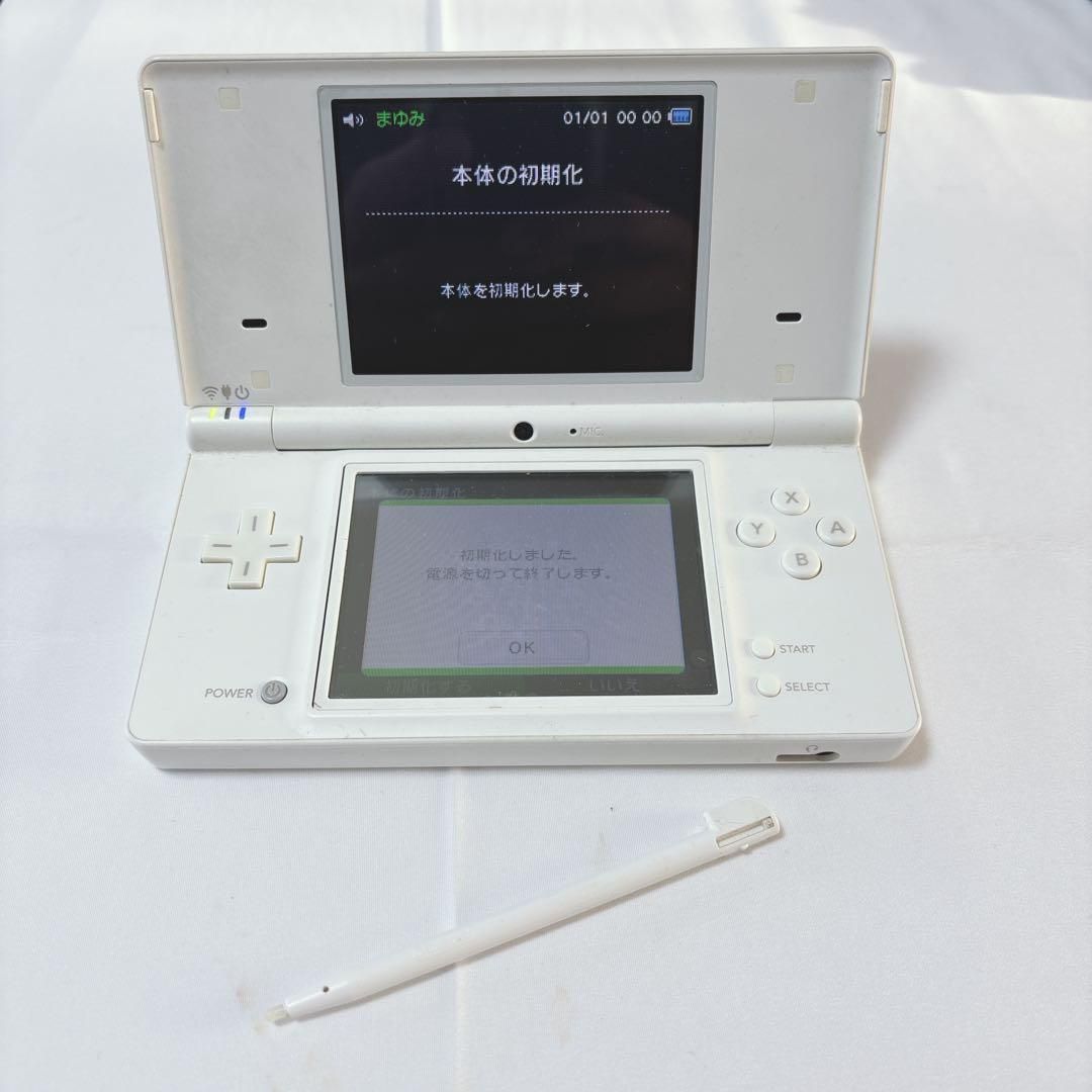 🌸ニンテンドーDS本体 Nintendo DS【美品】初期化済み ニンテンドーDS ホワイト 白 新品充電ケーブル付き - メルカリ