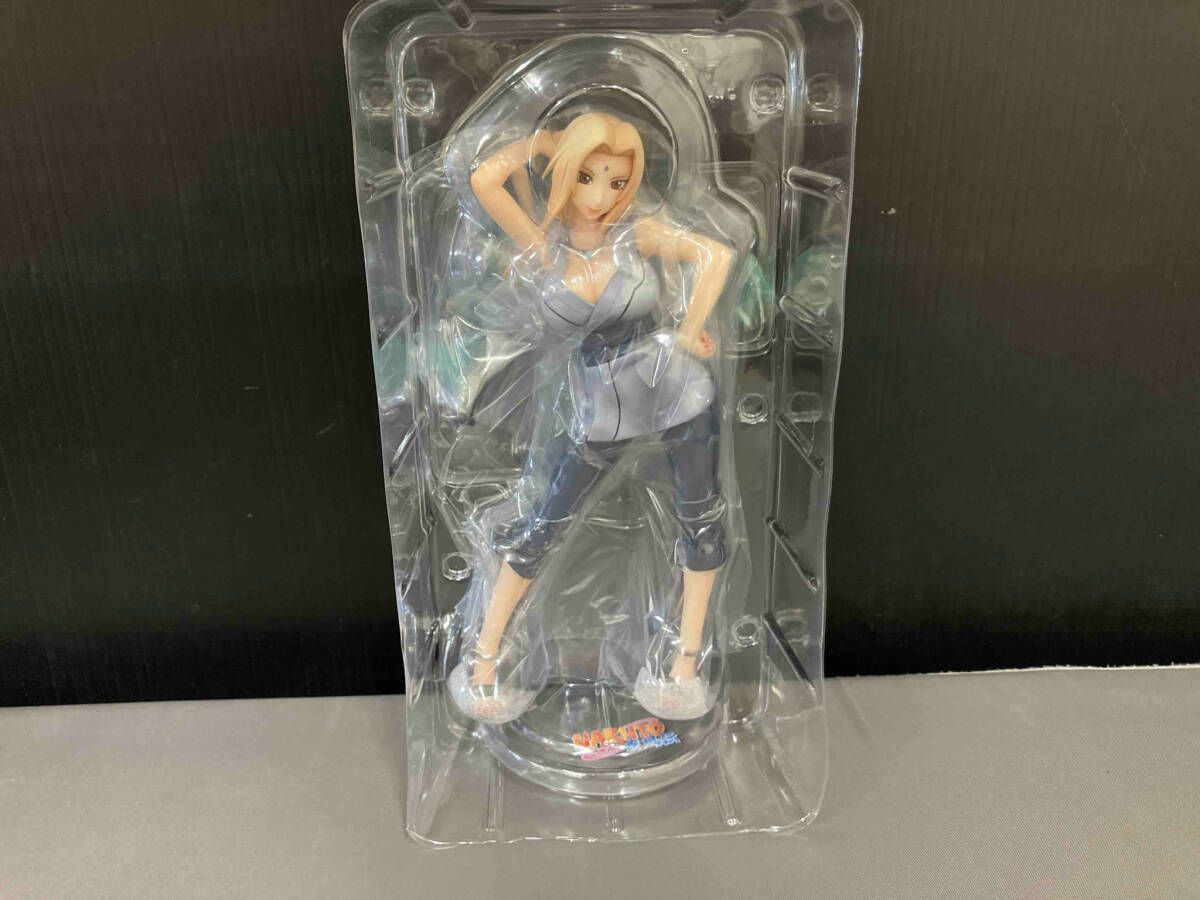 新品未開封 NARUTOギャルズ 綱手　フィギュア メガハウス NARUTO-ナルト- 疾風伝 NARUTOギャルズ 綱手 フィギュア