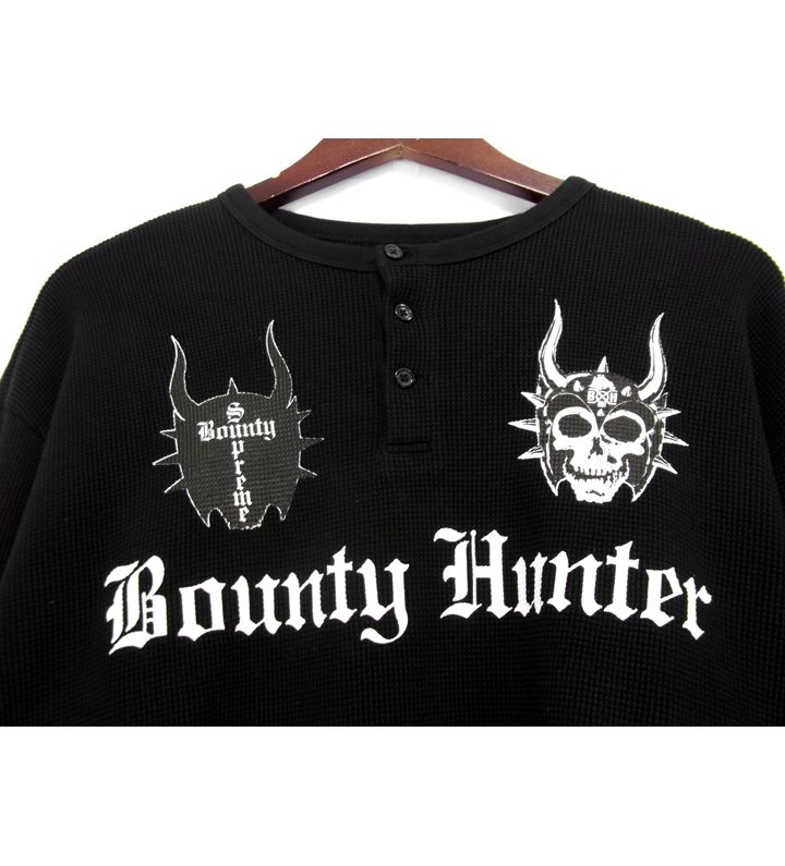 シュプリーム Supreme × バウンティ ハンター Bounty Hunter 23AW 【 Thermal Henley L/S Top
