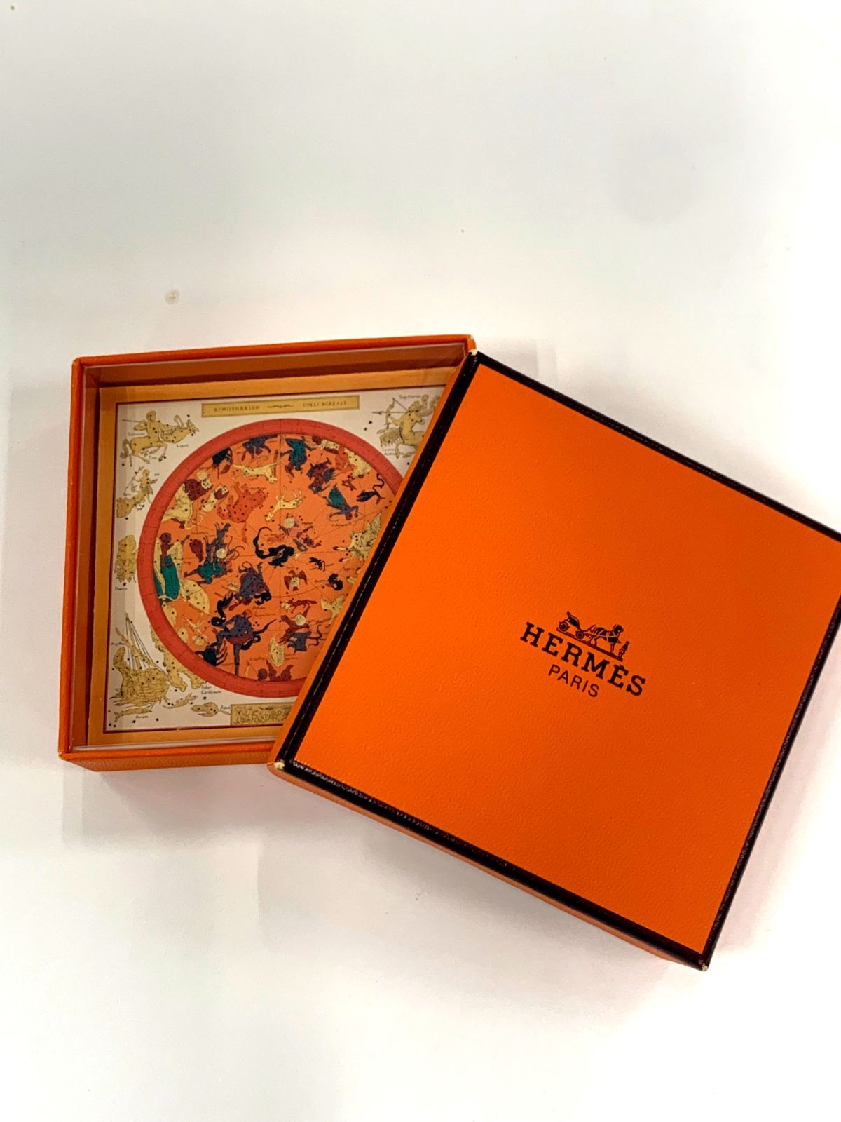 HERMES 灰皿　星を巡る旅展　1999 限定商品 エルメス＊ヴィンテージ＊星を巡る旅展＊1999＊アッシュトレイ