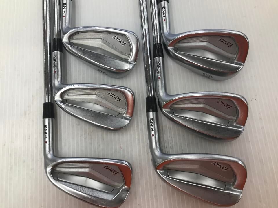  i 210 S NSﾌﾟﾛ アイアンセット ピン 最短 アイアンセット メンズ