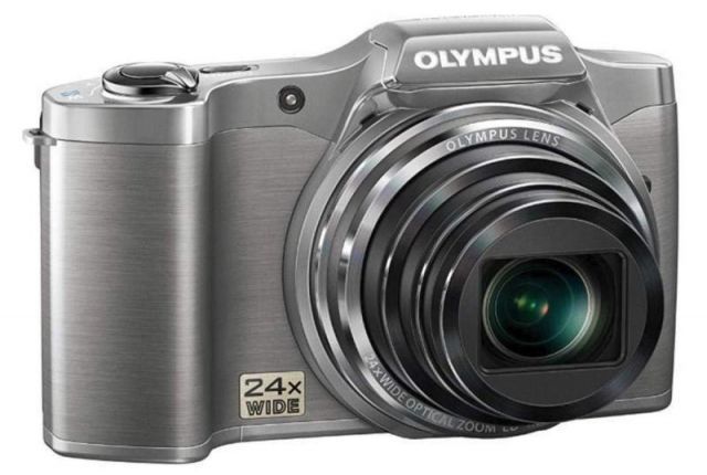 OLYMPUS デジタルカメラ SZ-14 1400万画素 光学24倍ズーム 3D