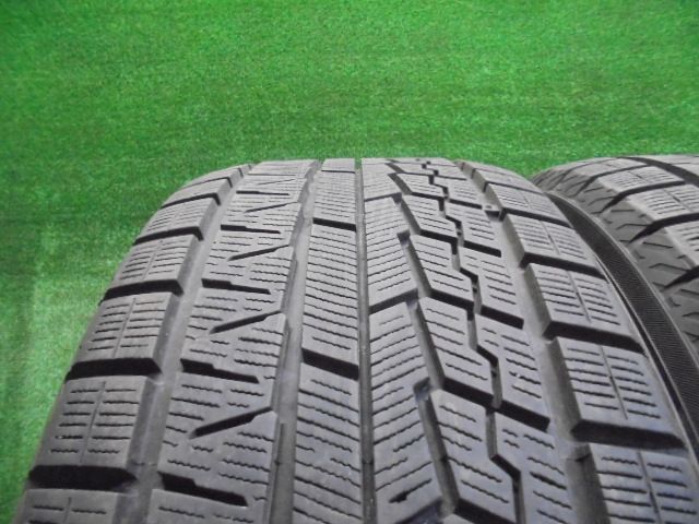 5FM124 R3 バリ山 245 45R18 ヨコハマタイヤ iceGUARD iG70 18インチスタッドレスタイヤ2本セット