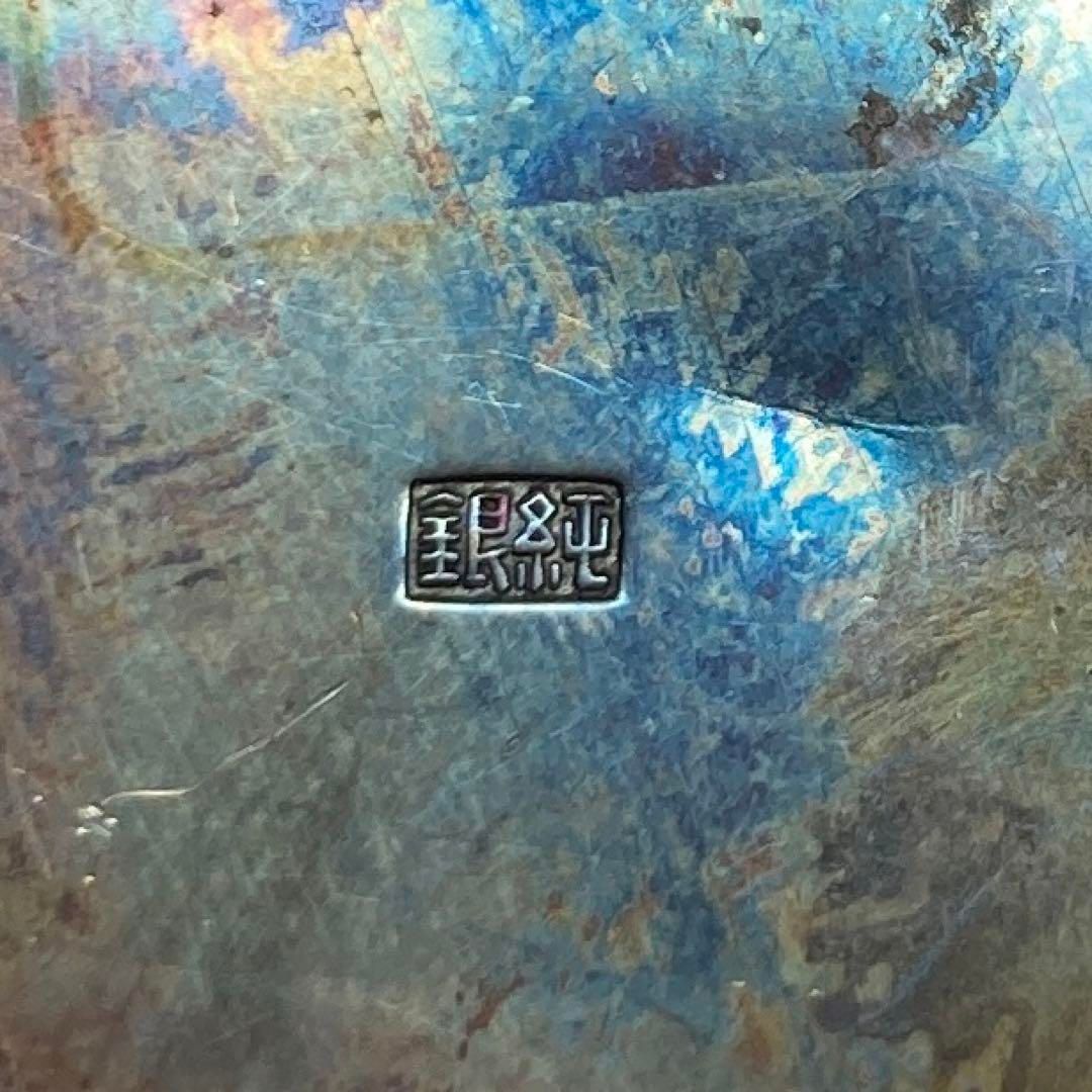 純銀 ボンボニエール