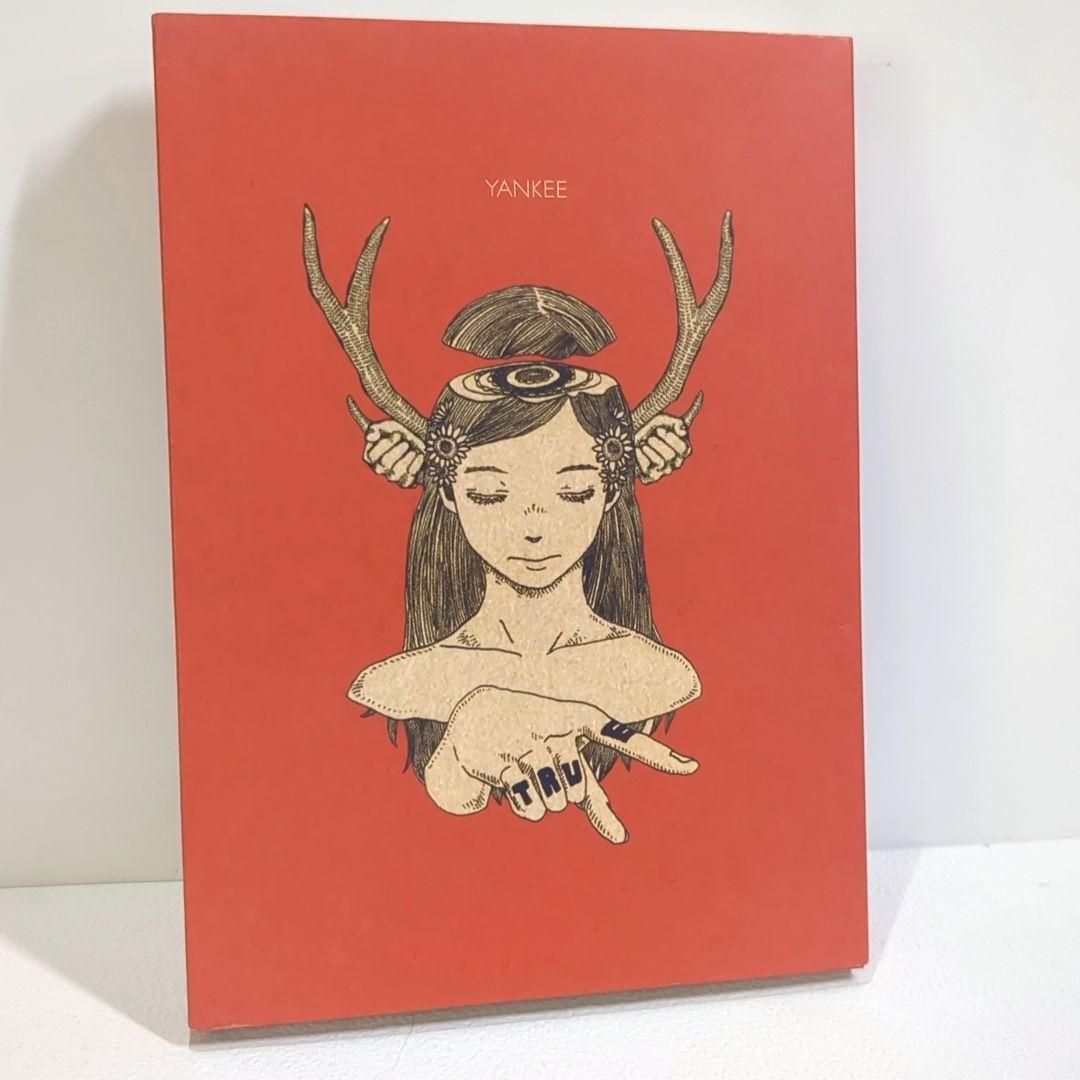 YANKEE 米津玄師 画集盤 漫画 イラスト ハチ CD