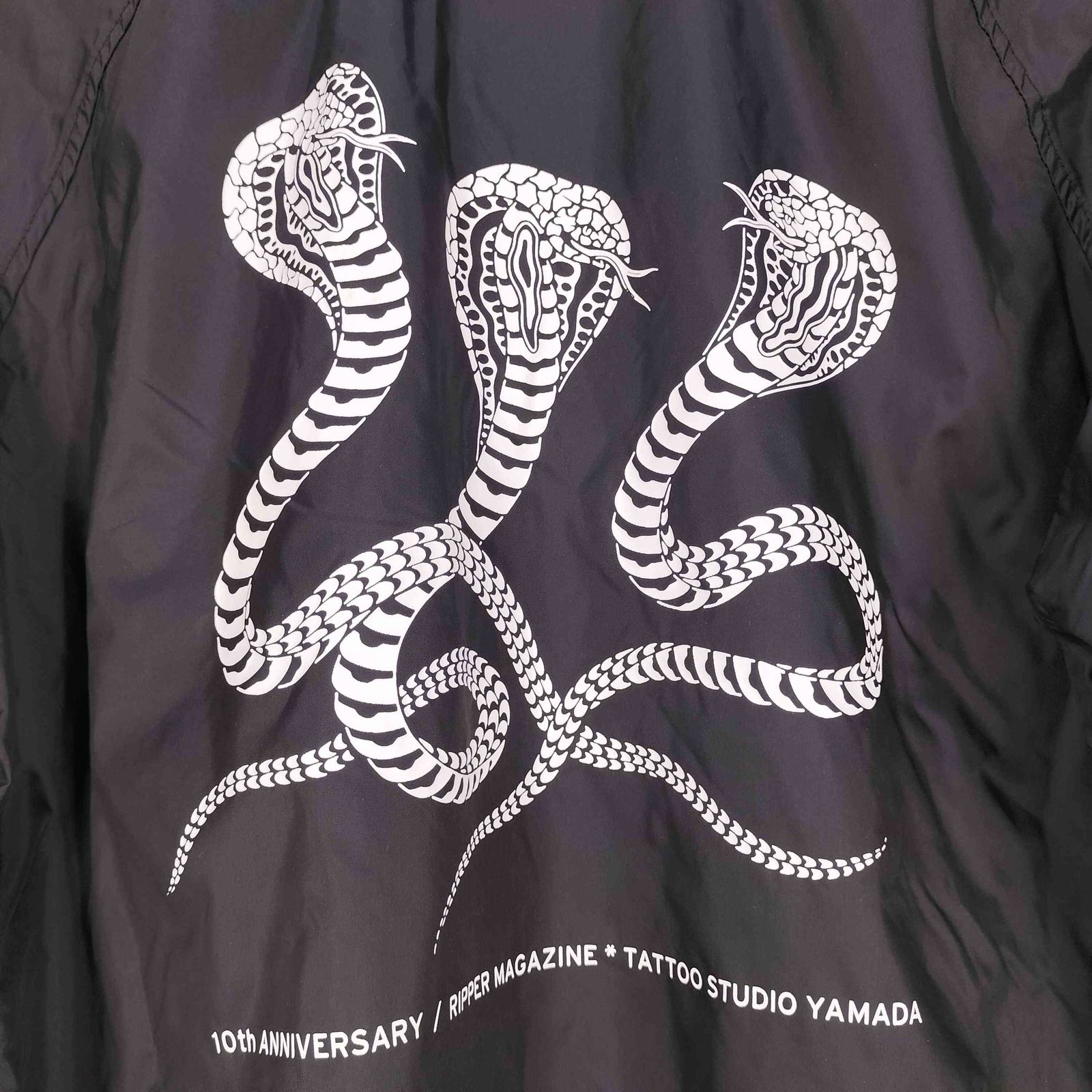 タトゥースタジオヤマダ　コーチジャケット タトゥースタジオヤマダ コーチジャケット tatoo studio yamada
