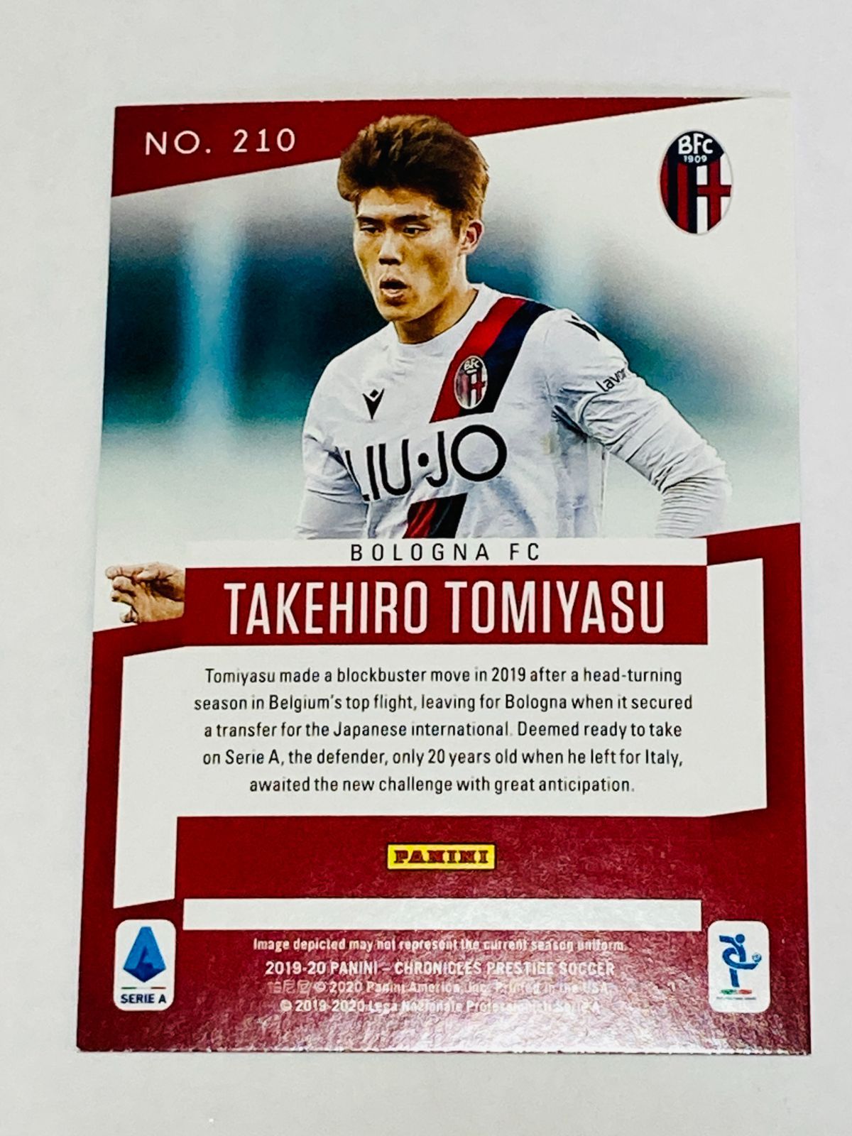 panini PSA10 2020冨安健洋 panini PSA10 2020冨安健洋 1/10】Takehiro Tomiyasu 冨安健洋