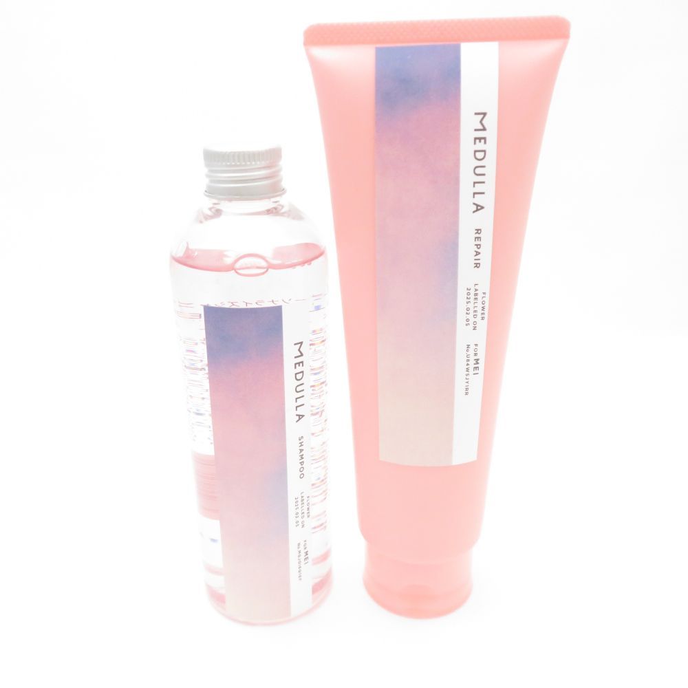 【未使用に近い】MEDULLA ヘアケア　トリートメント 未使用に近い】MEDULLA ヘアケア トリートメント