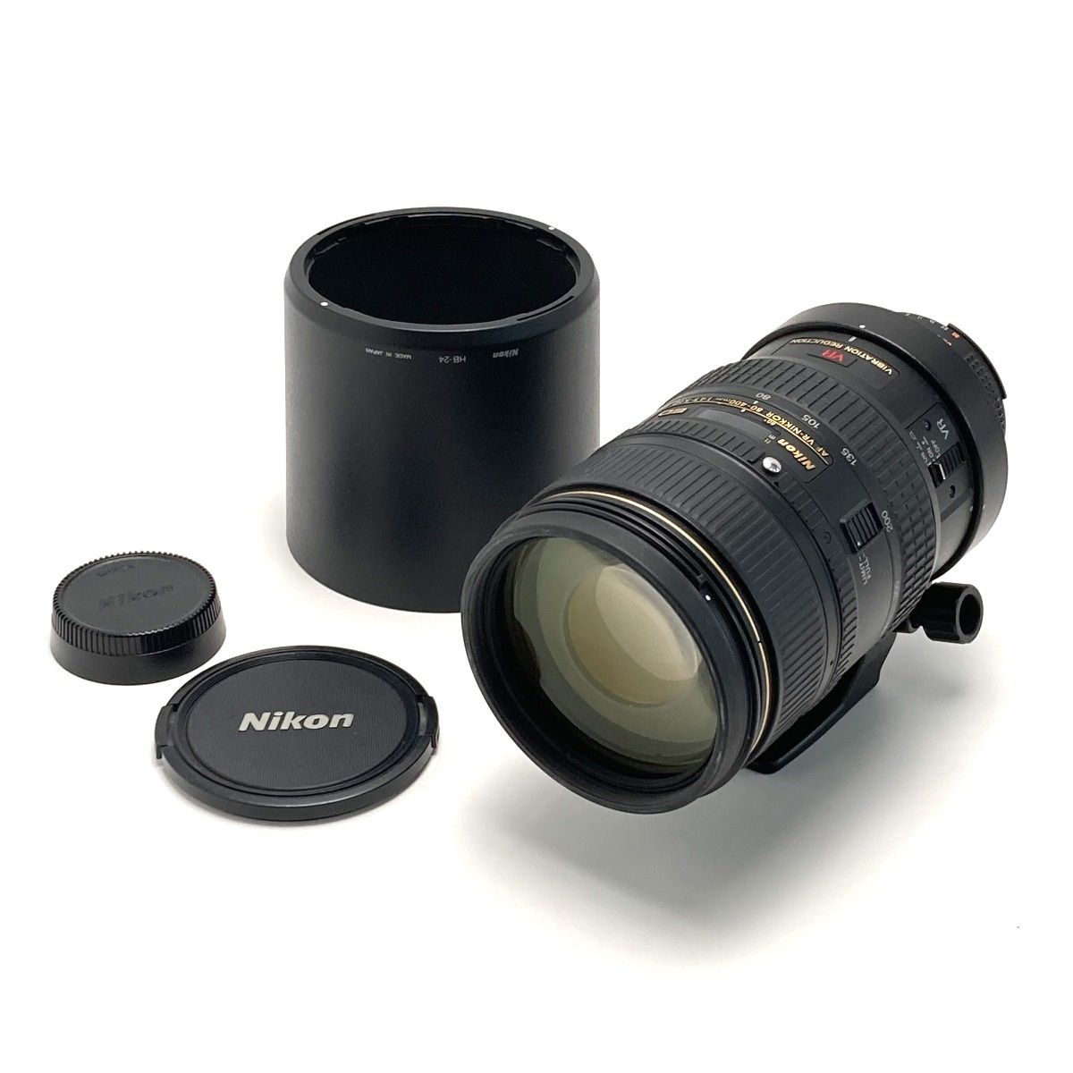 Nikon ニコン ズームレンズ AF VR-NIKKOR 80-400mm f 4.5-5.6D