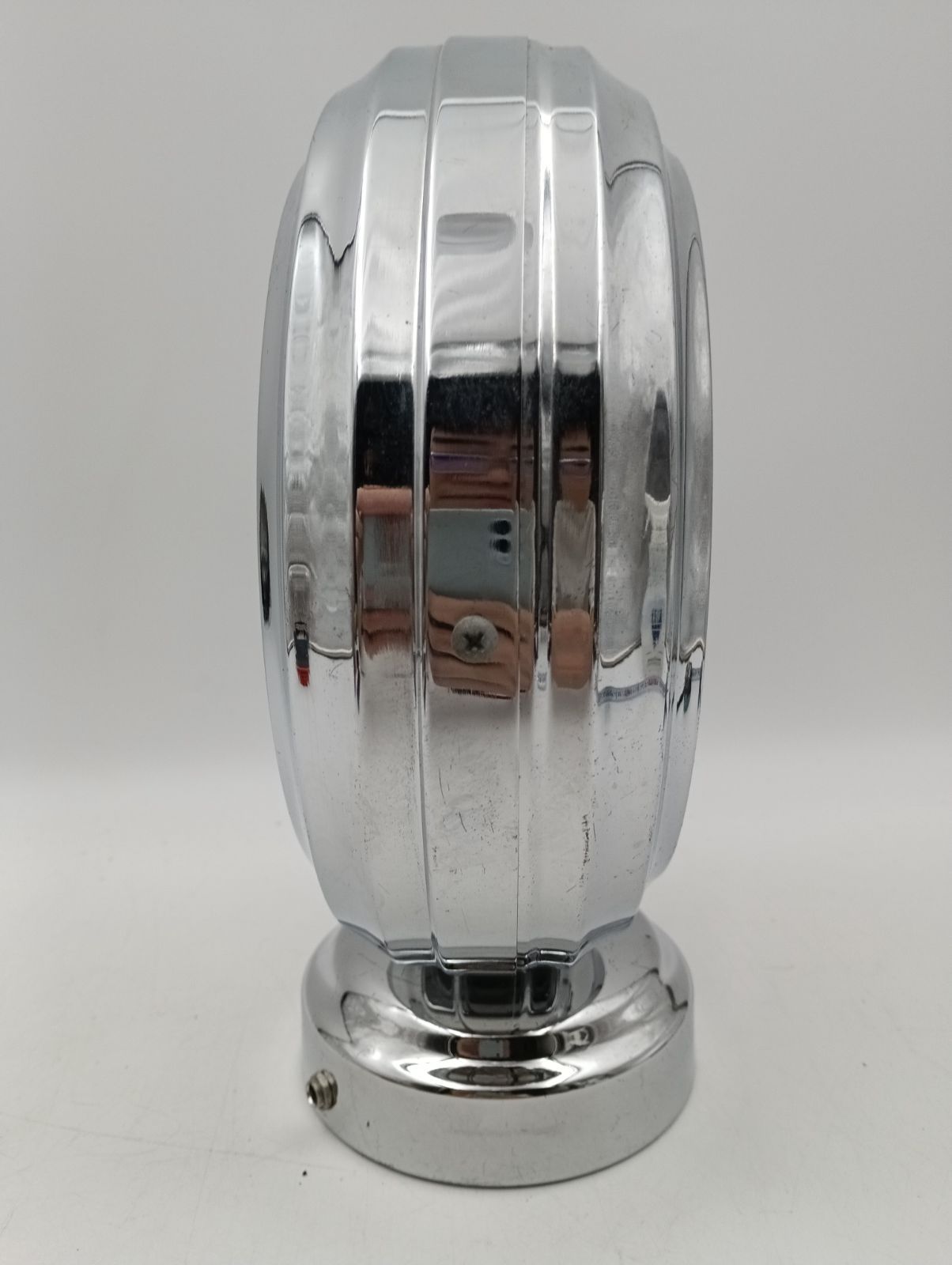 アメリカンクロックNo.2時計ガレージルート66ネオンクロック掛け時計