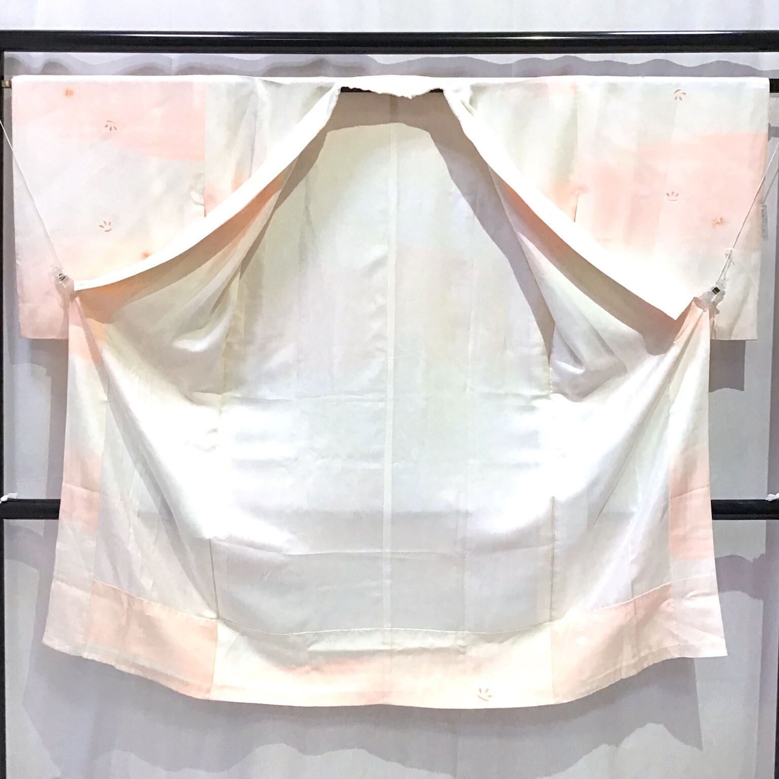 着物 襦袢 花 正絹 No.200701-1202 梱包サイズ60