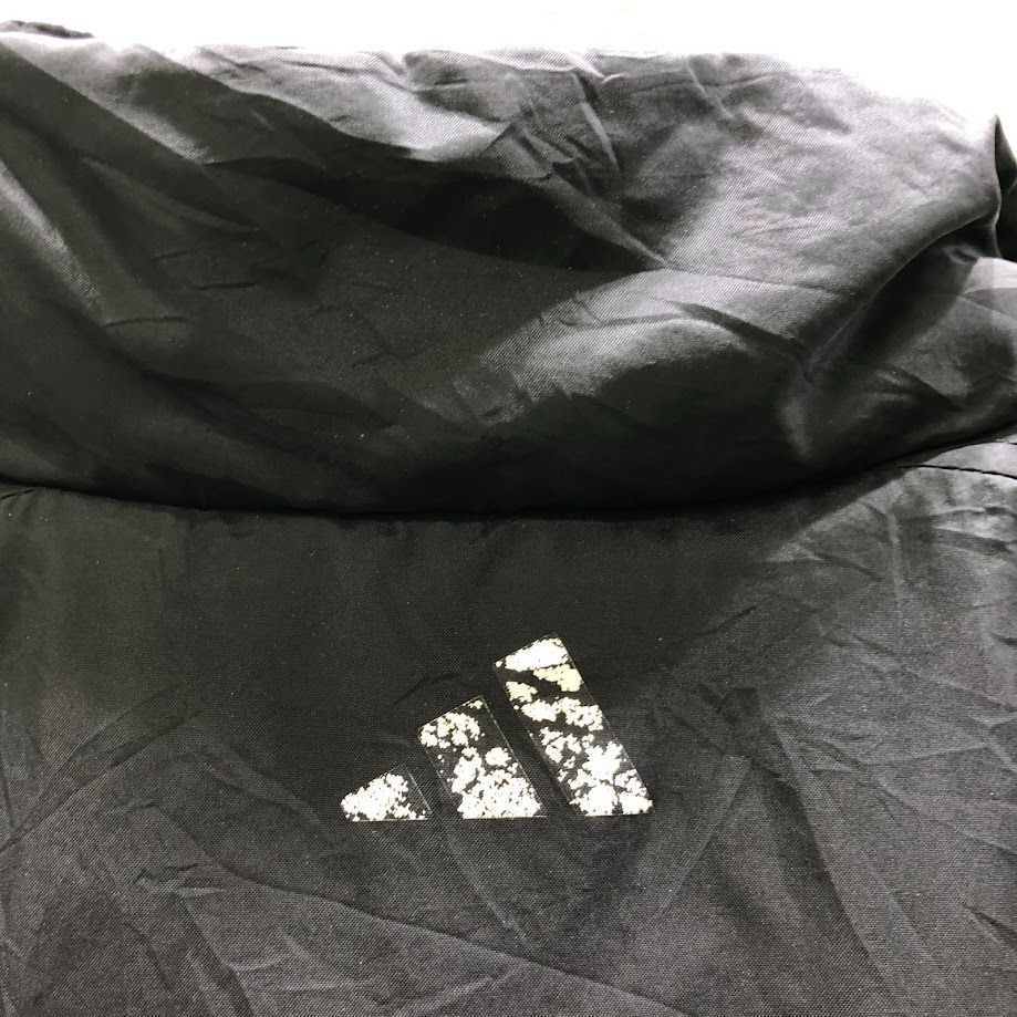 adidas/アディダス 万国旗タグ ナイロン中綿ジャケット アウター