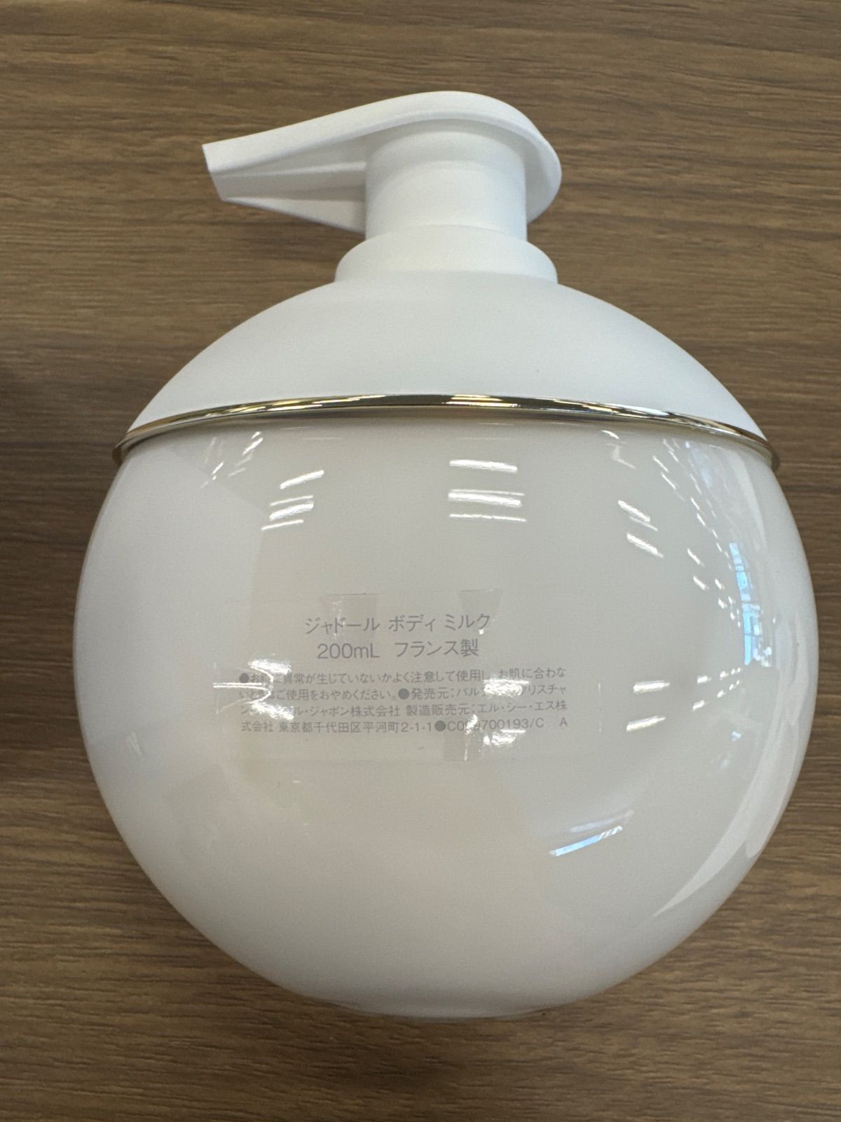 新品 Dior ジャドール ボディ ミルク ショッパー付き ショッパー