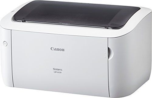 【中古】Canon キヤノン A4モノクロレーザープリンター Satera LBP6030 普通