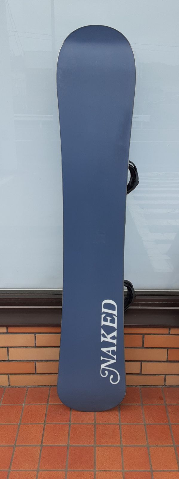 NAKED 割引 スノーボード板 ビンディング セット 150cm ブラック