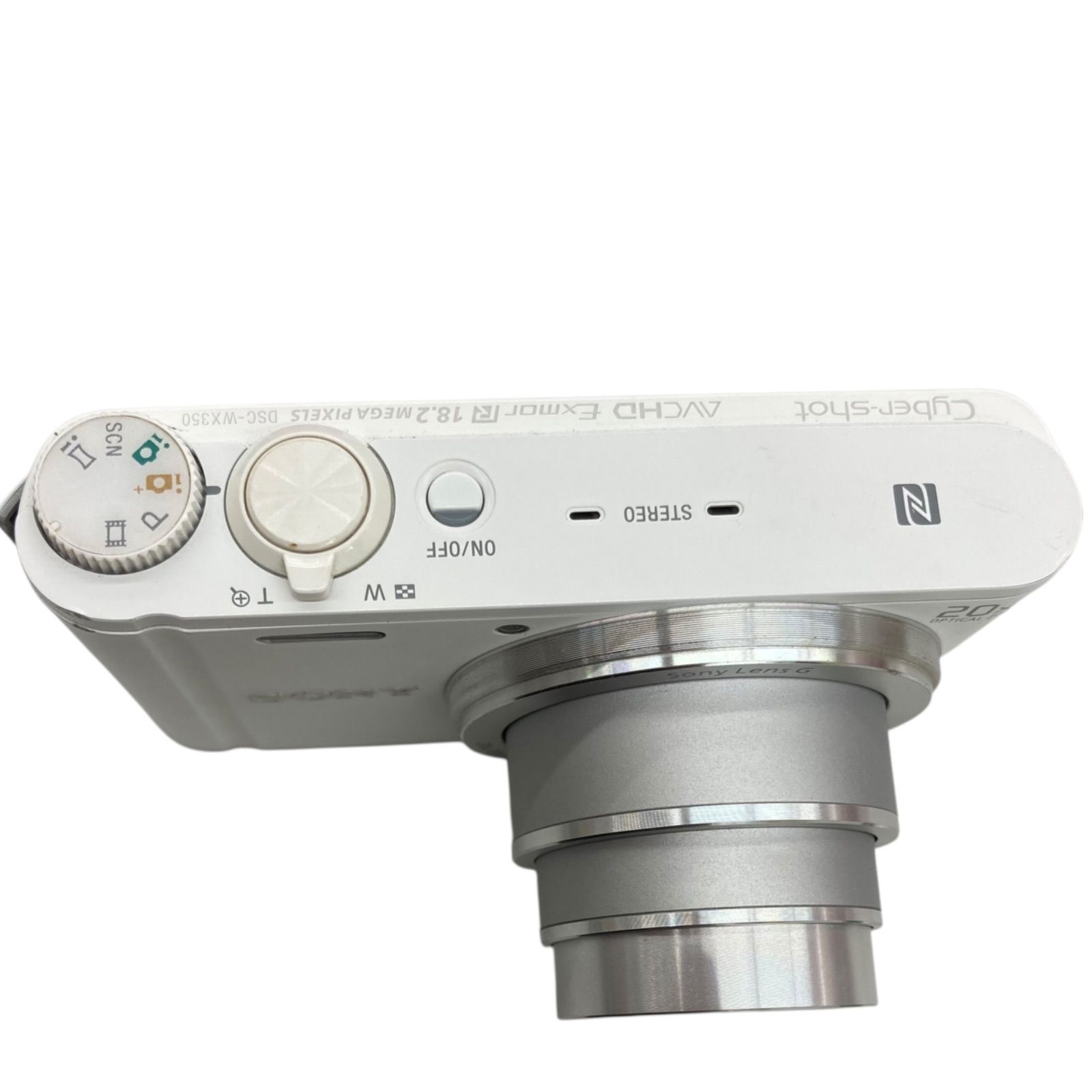 186001 現状品 SONY サイバーショット DSC-WX350 白 ホワイト