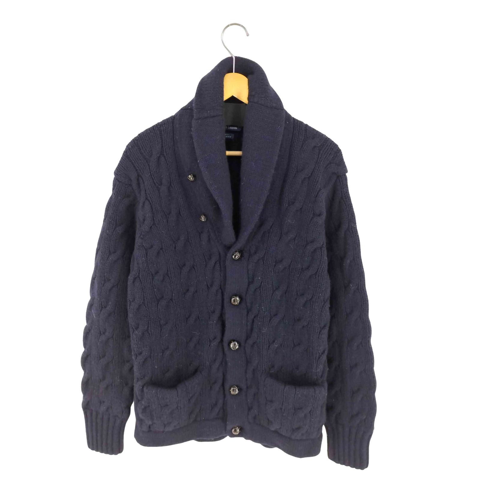 ポロバイラルフローレン Polo by RALPH LAUREN HAND KNIT ショール 