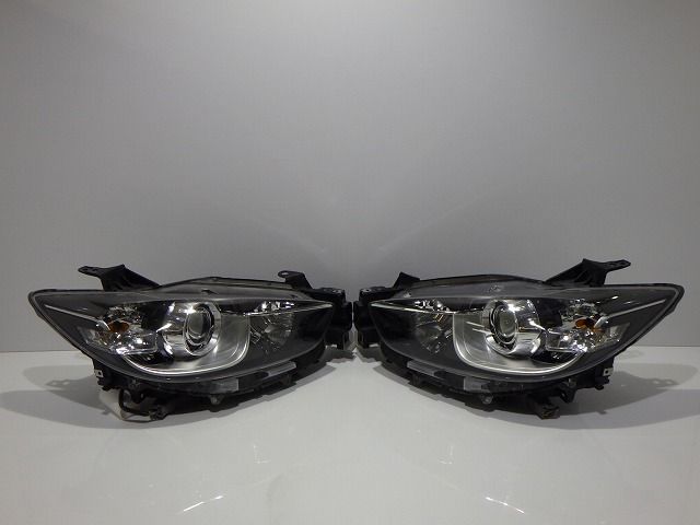 コーティング加工済 KE KE2AW CX-5 前期 ヘッドライト左右 HID P9770 バラスト付 250513043