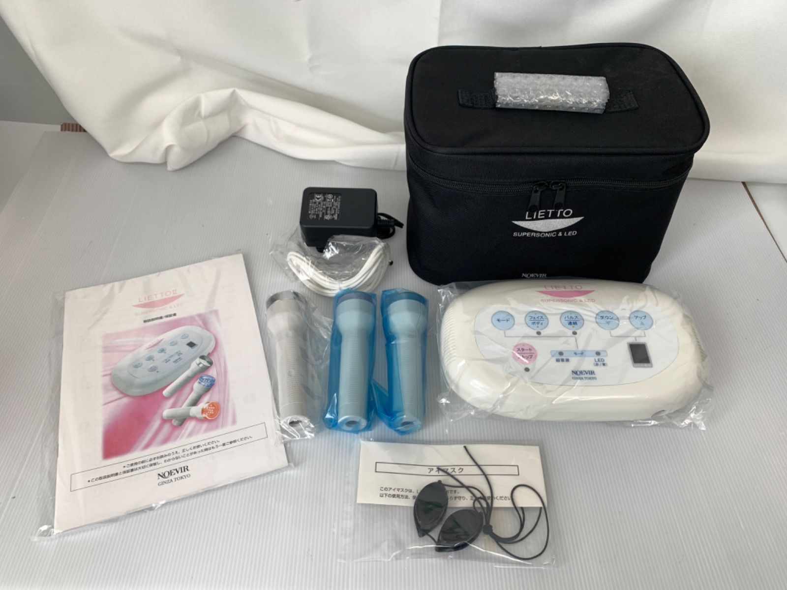 NOEVIR ノエビア LIETTO リエット 未使用 未使用】ノエビア 美顔器 LIETTO Ⅱ リエットⅡ MM0727-11 - メルカリ