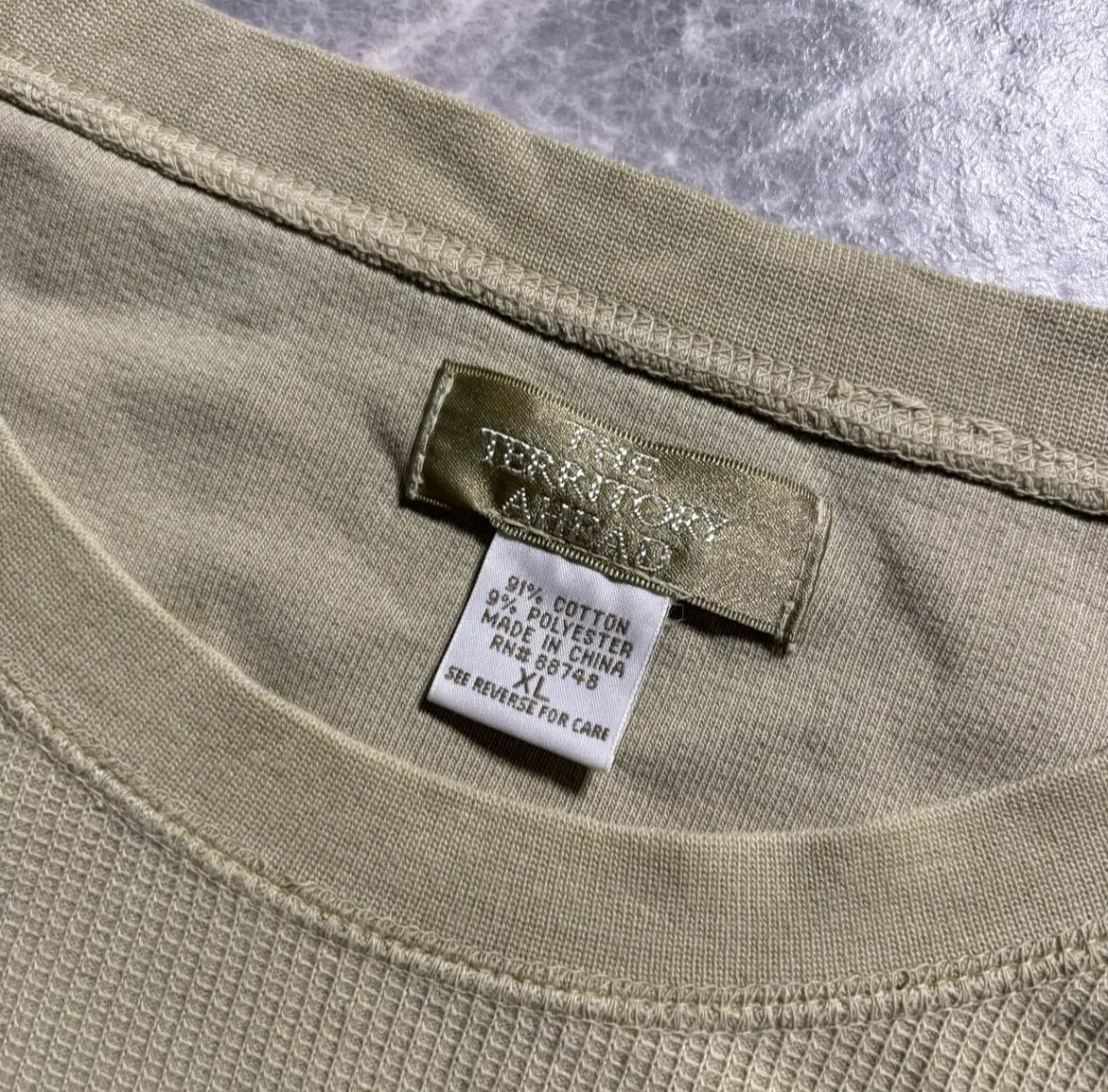 90s THE TERRITORY AHEAD Long Sleeve T-shirt - メルカリ