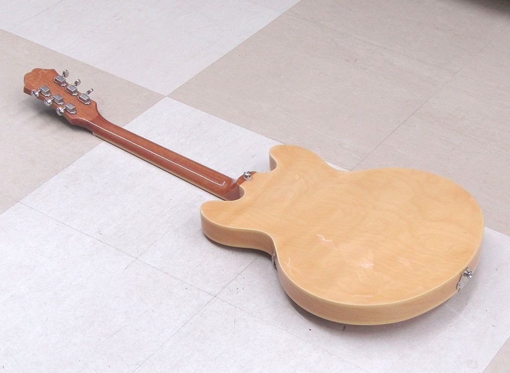 Epiphone エピフォン Casino NA セミアコ エレキギター
