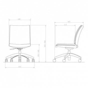 藤沢工業 TOKIO ミーティングチェア FMP-5L-S リーフグリーン レザー