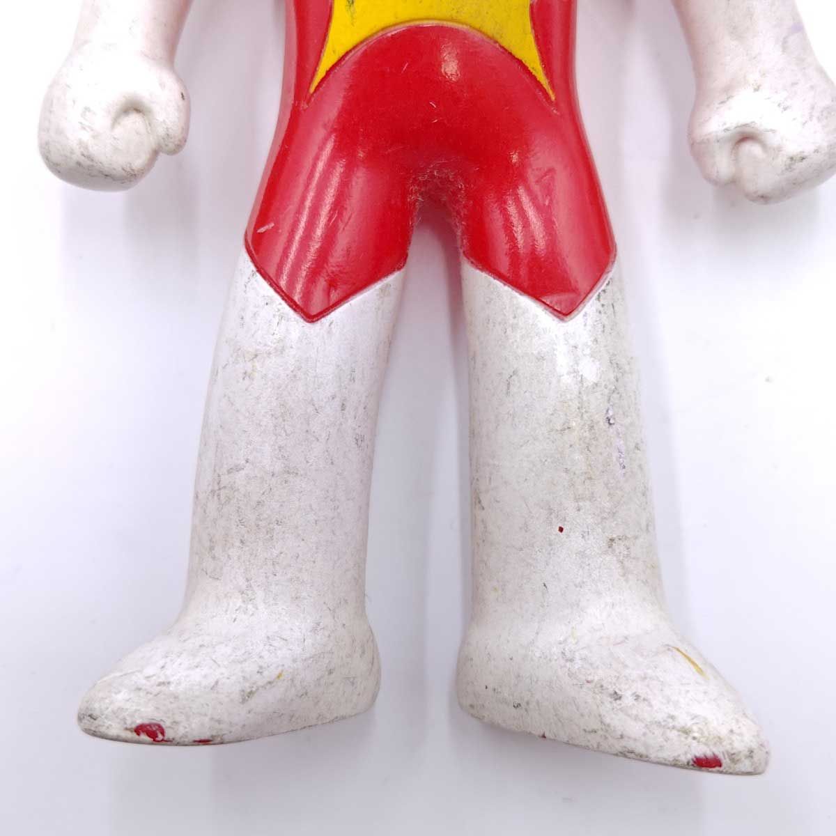 とっても！ラッキーマン ソフビ 1994年バンダイ レトロ 当時物