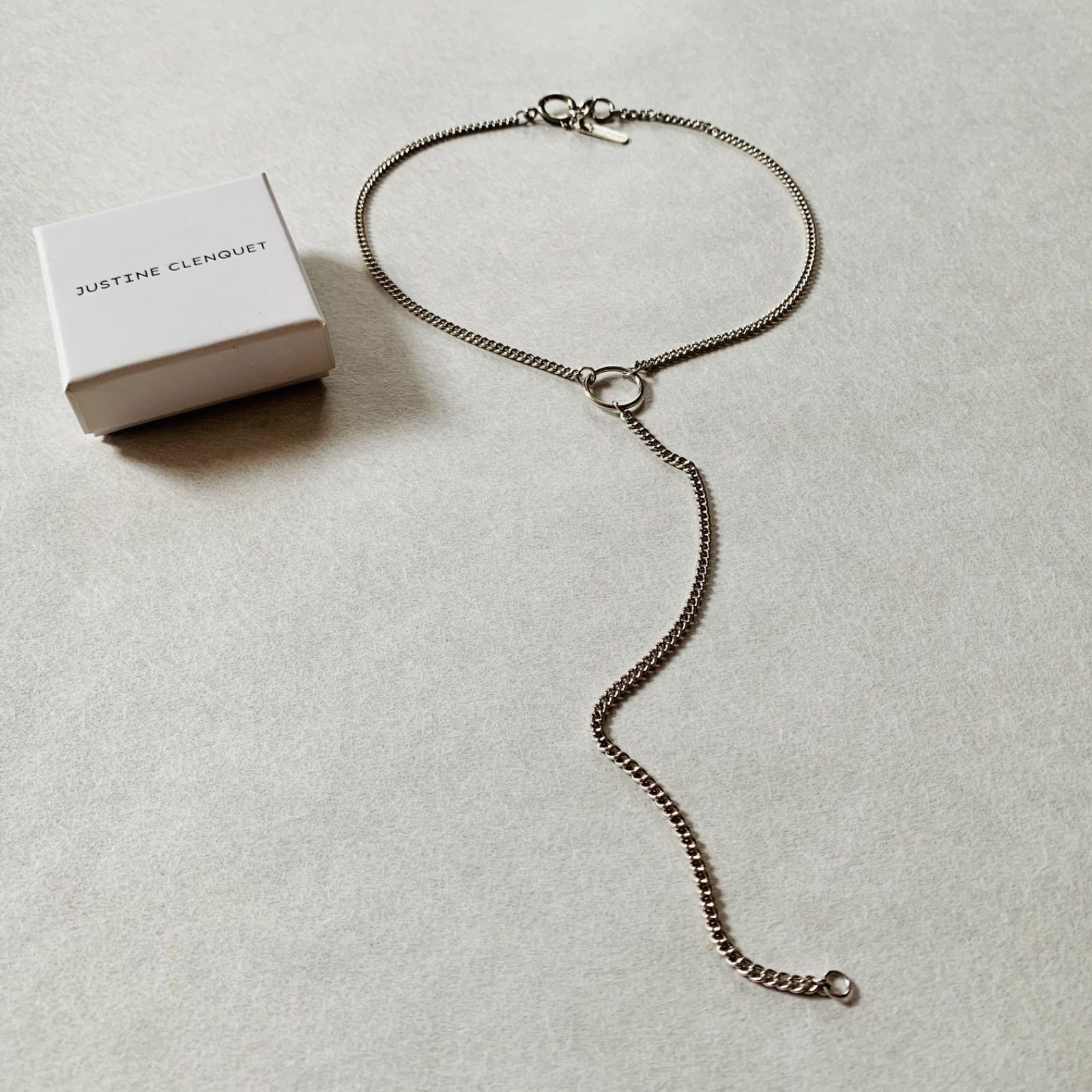 Justine Clenquet 【新品】パラジウム Nancyチョーカー - メルカリ