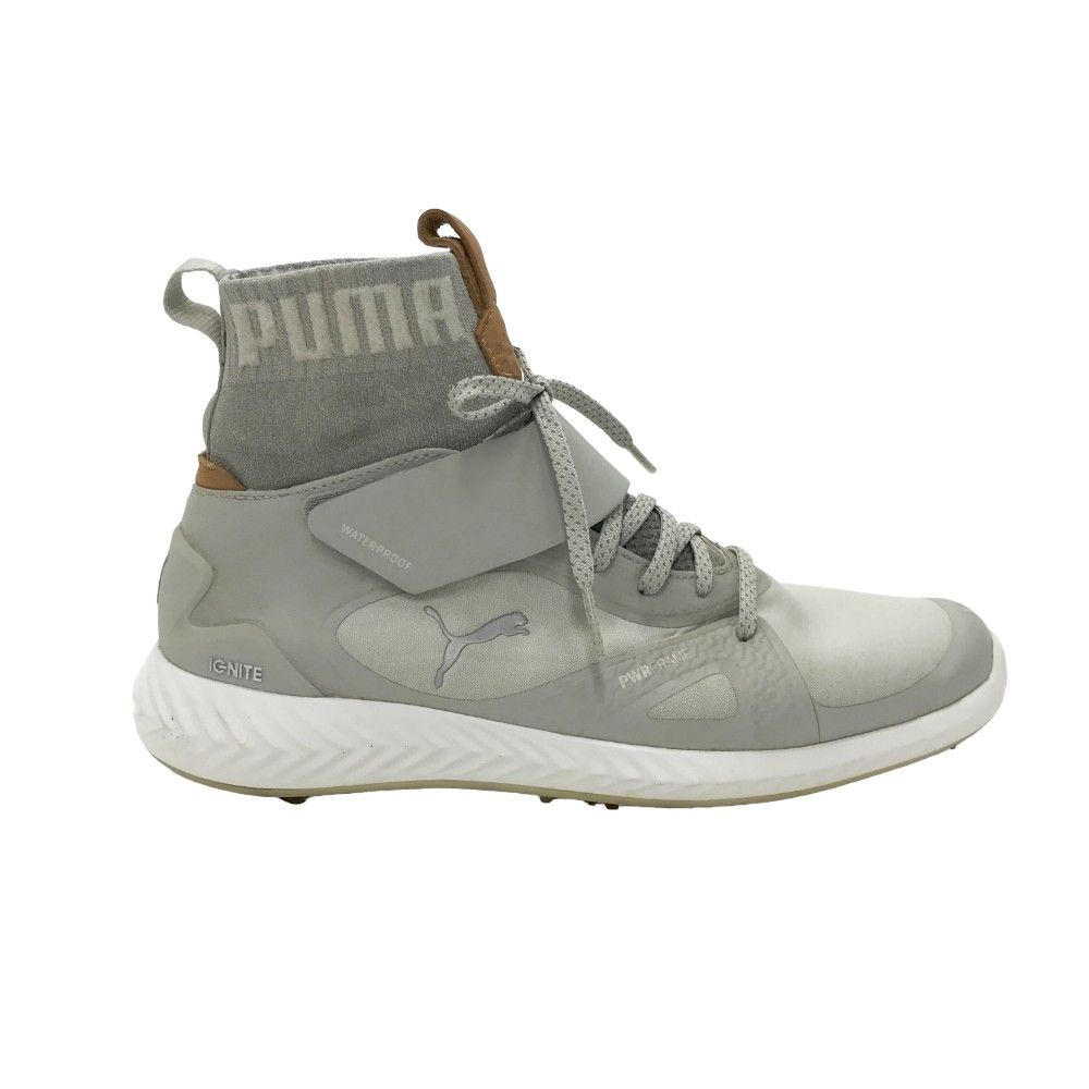 PUMA GOLF プーマゴルフ IGNITE PWRADAPT HI-TOP 189932-02 ゴルフシューズ  ブラック系 27cm [240101503491] ゴルフウェア メンズ ストスト PUMA GOLF プーマゴルフ IGNITE PWRADAPT HI-TOP 189932-02