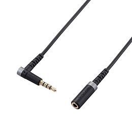 5個セット エレコム マイク対応ヘッドホン イヤホン用延長コード 高耐久モデル EHP-35ELS4P30BKX5