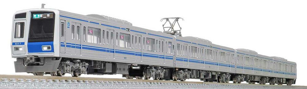 〇買取情報〇 ホビー・楽器・アート 西武6000系（6117編成