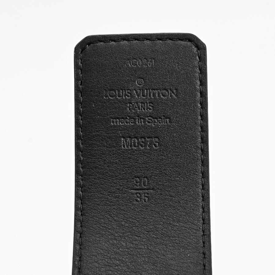 TUMI 箱付き レザー ブラック メンズ ベルト 6815